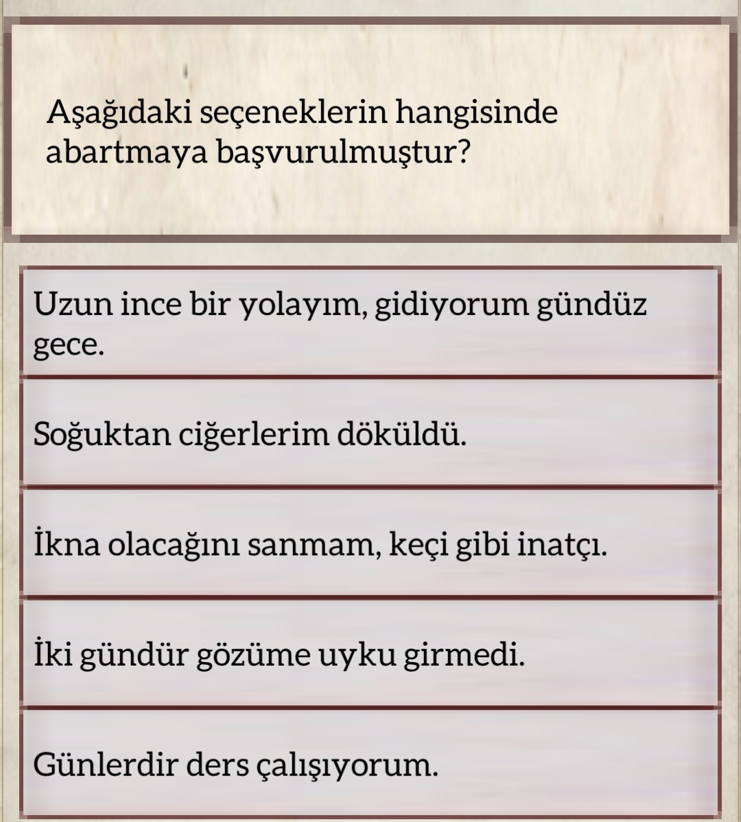 Soru Görseli